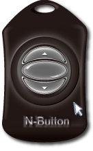 3-Button Key Fob