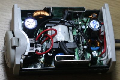 Inside of APC power adapter