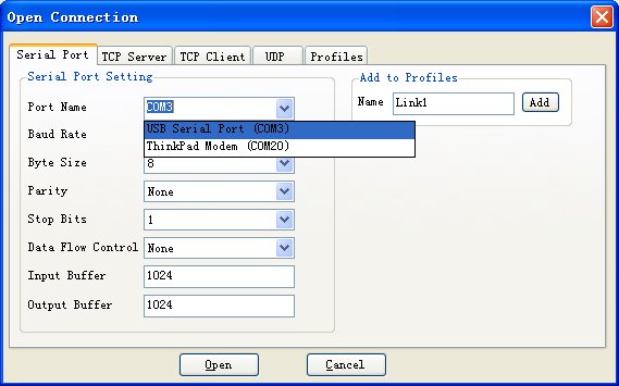 Open ZigBee Modem