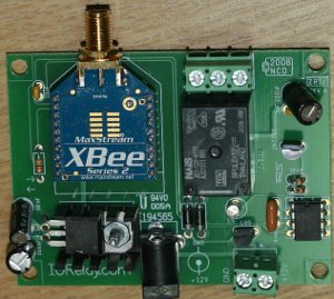 ZigBee One Relay Controller