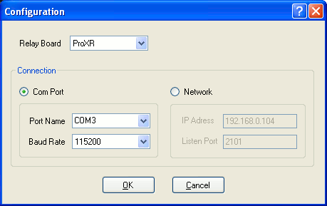 Quick Timer R2X - Configuration