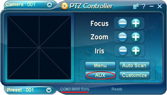 PTZ Controller v2.9