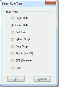 Rul Type - Group Data