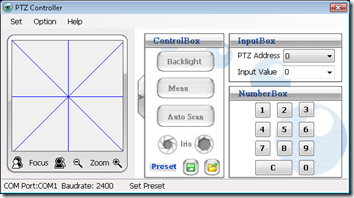 PTZ Controller v1.x