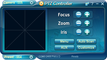 PTZ Controller v2.x