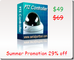 PTZ Controller  Summer Promotion