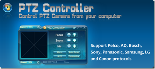 PTZ Controller Summer Promotion