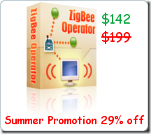 ZigBee Operator Summer Promotion