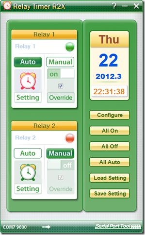 Relay Timer R2X