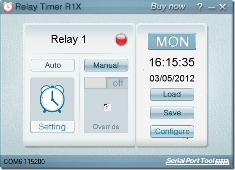 Relay Timer R1X