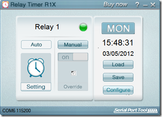 Relay Timer R1X