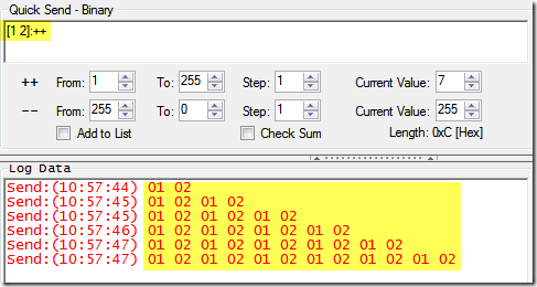 Binary Panel Example