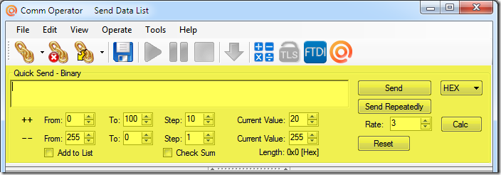 Binary Panel