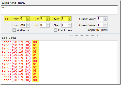 Binary Panel Example