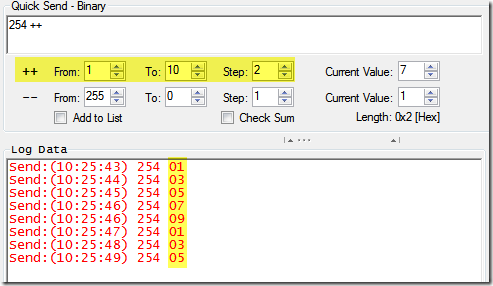 Binary Panel Example