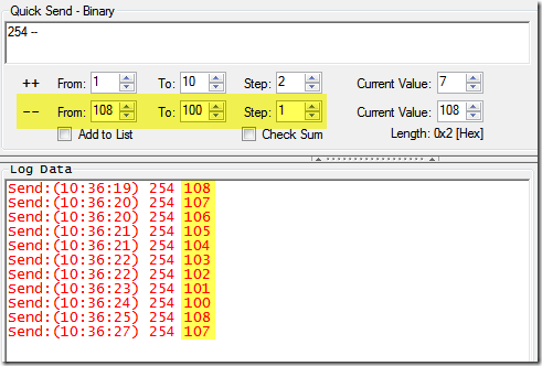 Binary Panel Example