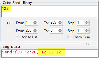 Binary Panel Example