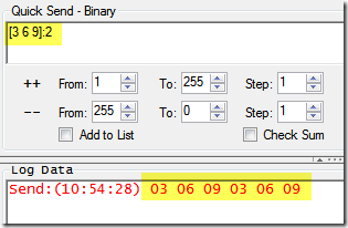 Binary Panel Example