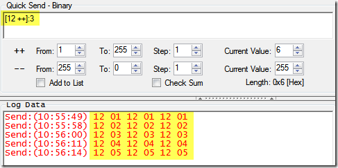 Binary Panel Example