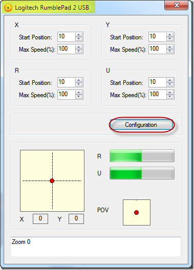 PTZ Controller Gamepad Plug-in