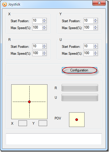 Game Joystick Plug-in