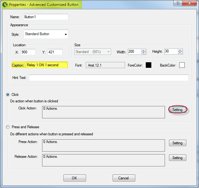 N-Button Pro - Setting Advanced Customized Button