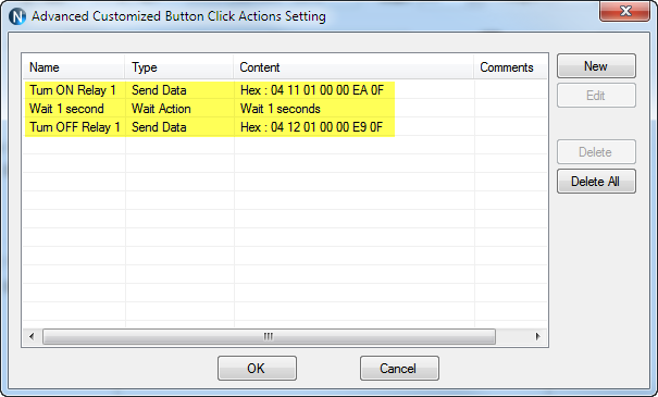 N-Button Pro - Click Actions Setting