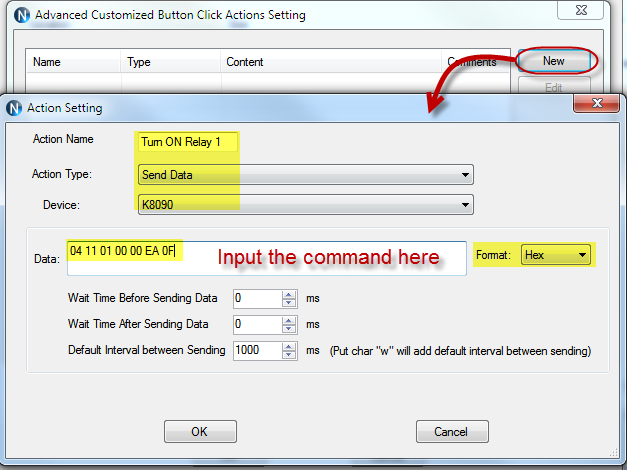 N-Button Pro - Action Setting