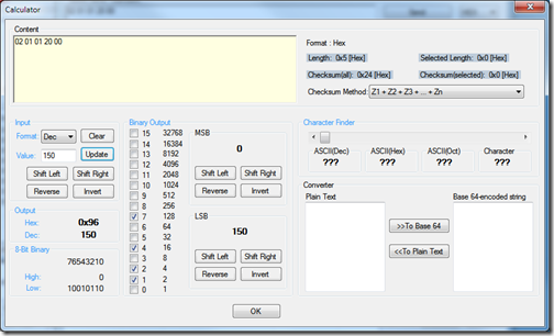 Comm Operator -Calculator