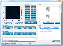 PTZ Controller Normal/Full View