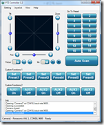 PTZ Controller Compact/Half view