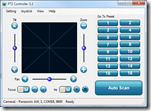 PTZ Controller Mini/Quart view