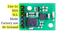 CMPS11 Pins