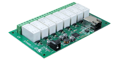 ETH008 Ethernet relay board