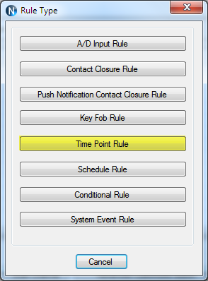 N-Button Automation Time Point Rule