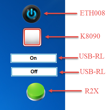 N-Button Control multiple devices