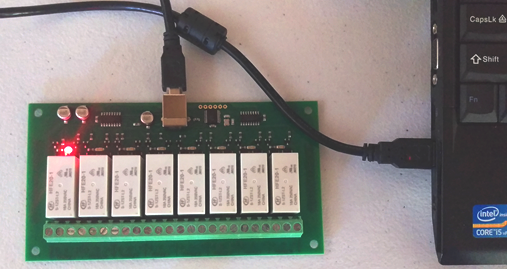 Relay Board of Robot Electronics