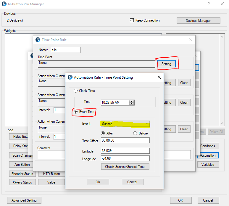 how-to-add-time-constrains-to-task-with-n-button-time-point