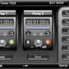 Quick Timer R2X Control Panel