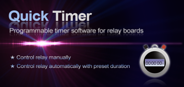 Quick Timer Series Software