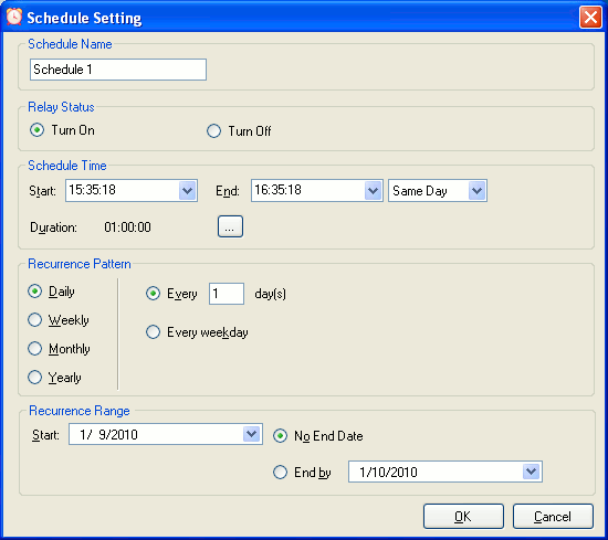 Relay Timer Lite User Manual - Serial Port Tool