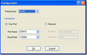 Quick Timer R4X - Configration