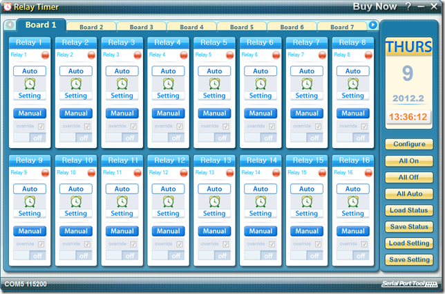 Relay Timer