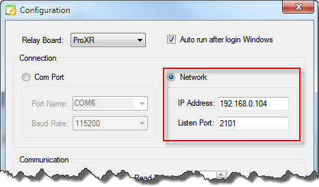 Relay Timer R4X - Configuration