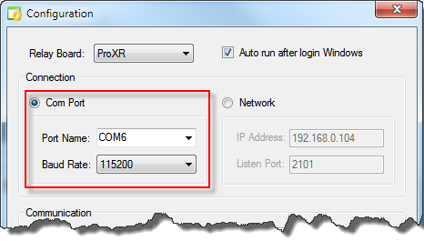 Relay Timer R4X - Configuration