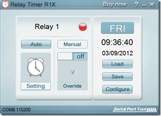 Relay Timer R1X