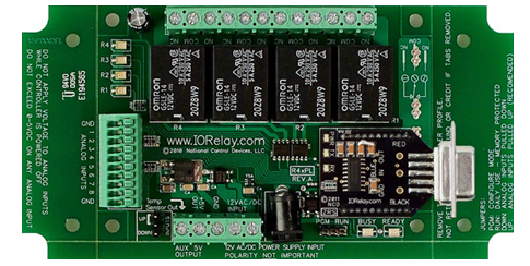 Relay Board of National Control Devices