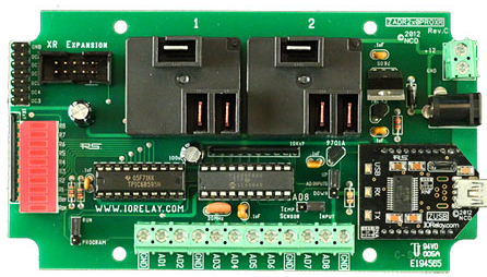 Relay Controller Board of National Control Devices