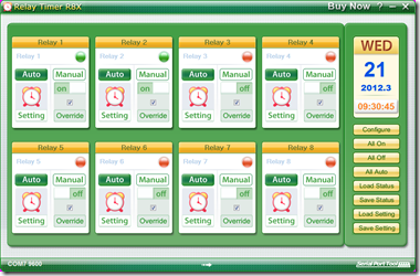 Relay Timer R8X