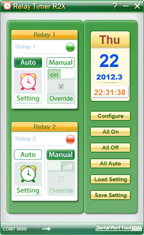 Relay Timer R2X